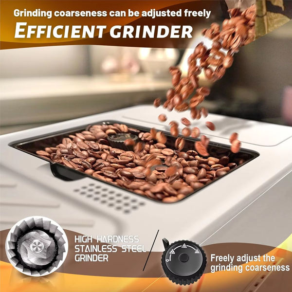 The Best-selling High-quality Fully Automatic Commercial Espresso Machine, Rooma A21S