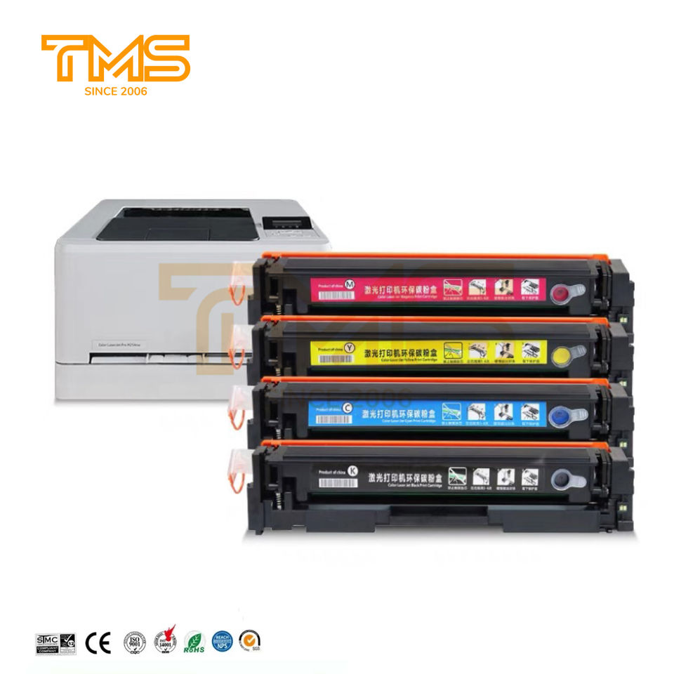Картриджи с тонером 201A CF400A CF401A CF402A CF403A для принтера HP Laserjet M252N 252DW M277N M277dw M277n