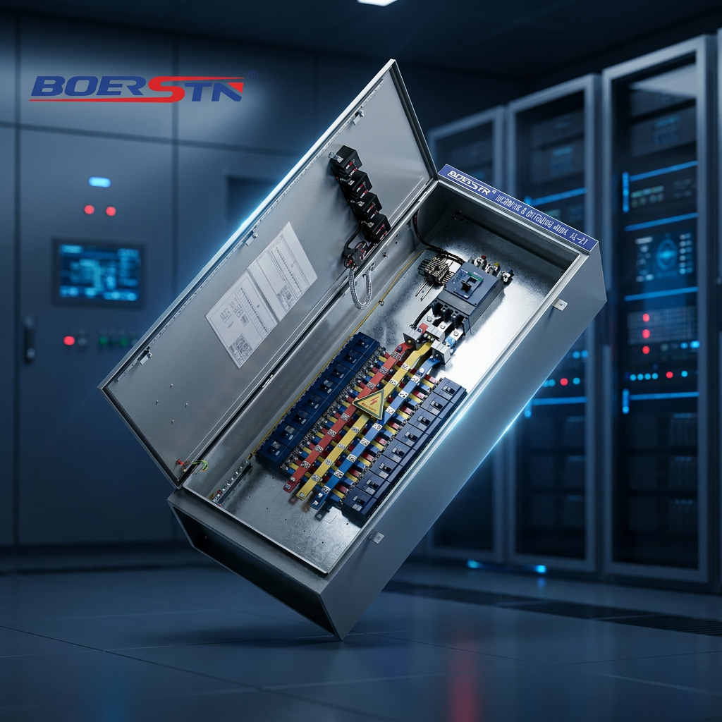 XL-21 11KV 1350A Switchgear Cabinet IP55 Low Voltage Power Control Panel Box Wall Mounted Distribution Board MCCB Panel Box