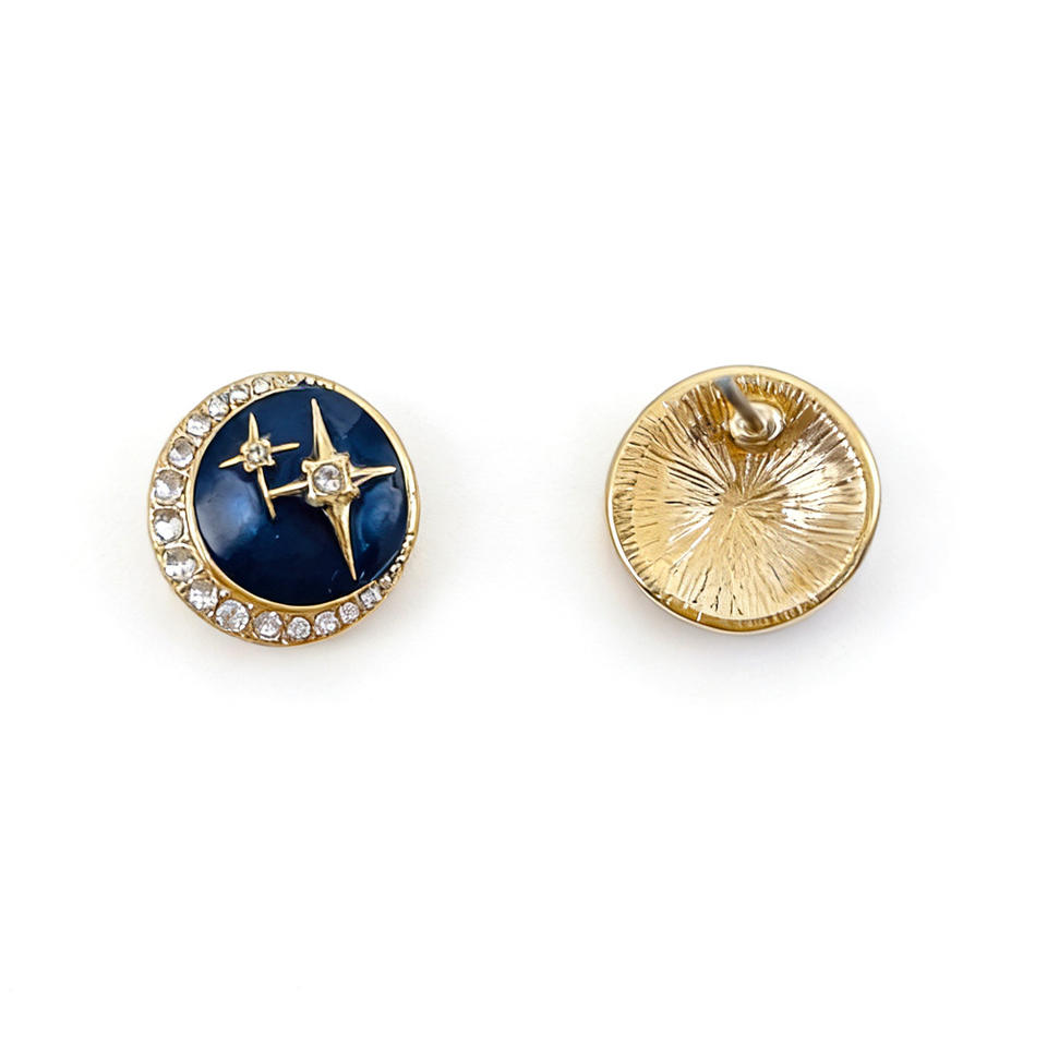 Трендовое кольцо 18K Gold (New Fashion)