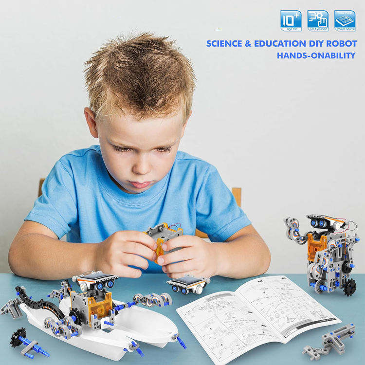 Солнечный DIY-робот 13-в-1 (Advanced Edition)