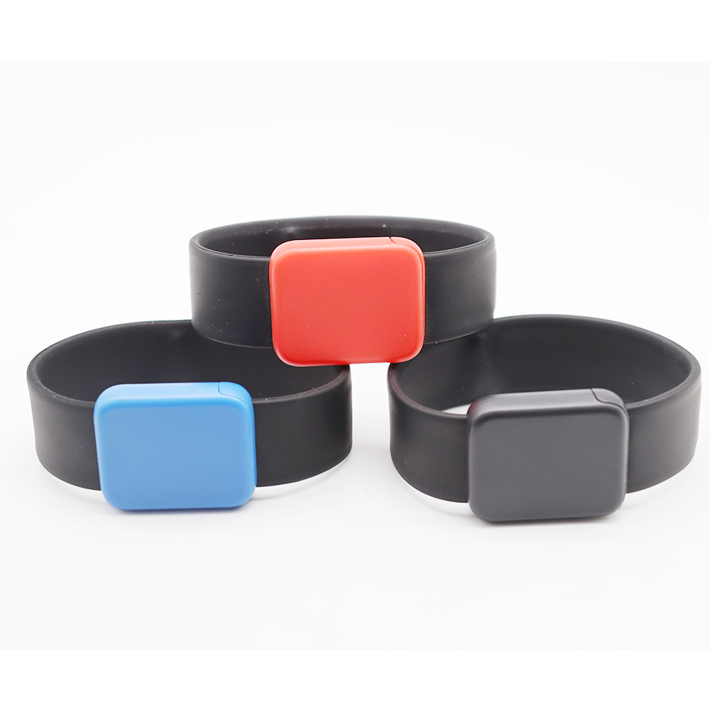 USB Flash Memory Stick Lighting up Bracelet Usb Wristband Led Thumb Drive Personalized Logo Pendrive 32GB USB Flash Memory Stick