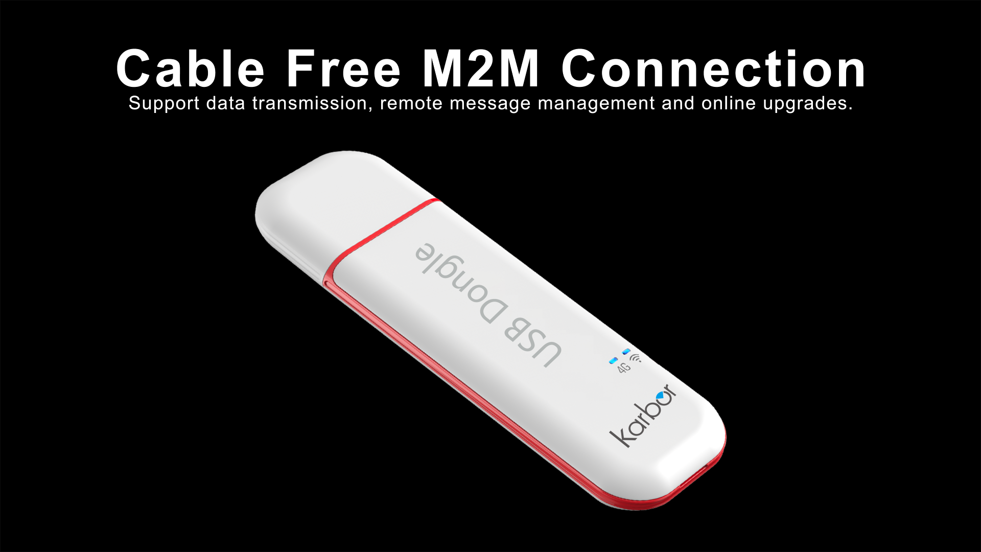 Karbor 4G LTE Mini USB Dongle WiFi Router Modem With SIM Card Slot 300Mbps 2.4G WiFi WPS Enabled Internet Travel Remote Work