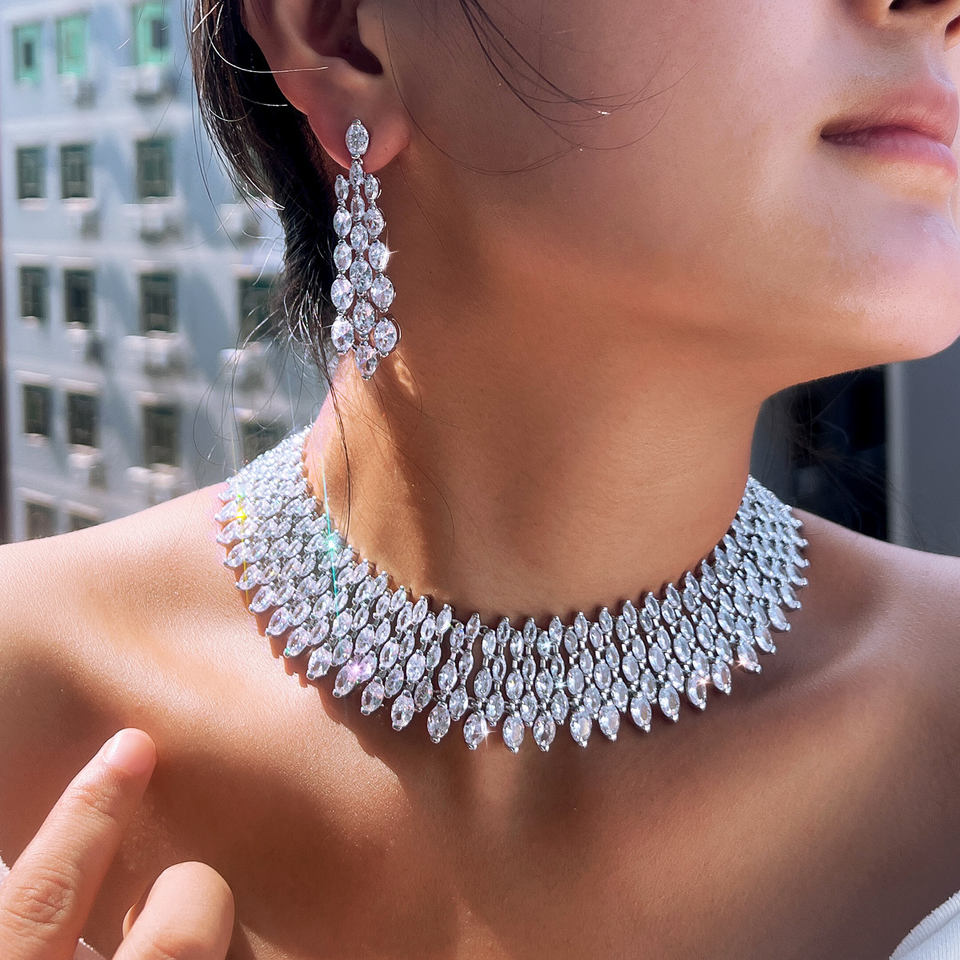 Кольцо Chunky Full Cubic Zirconia