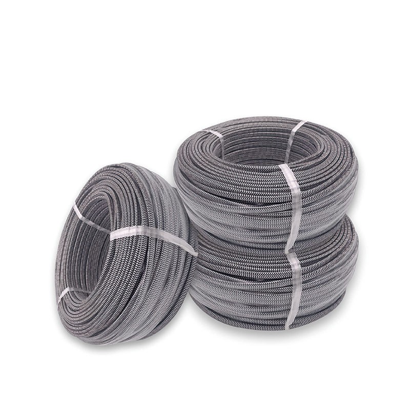 2 Core Transparent Audio Cable 14AWG Flexible OFC Speaker Wire with PVC Black Jacket Speaker Accessories