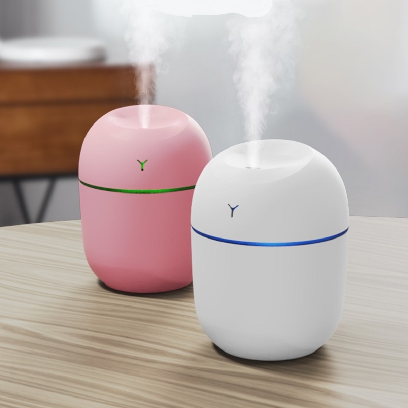 Portable Mini USB Air Humidifier Ultrasonic Cool Essential Oil Diffuser for Cars and Household for Hotels-Wholesale