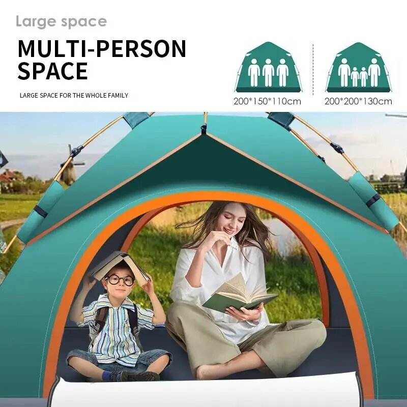 Экологичная палатка One Bedroom (Eco-Friendly)