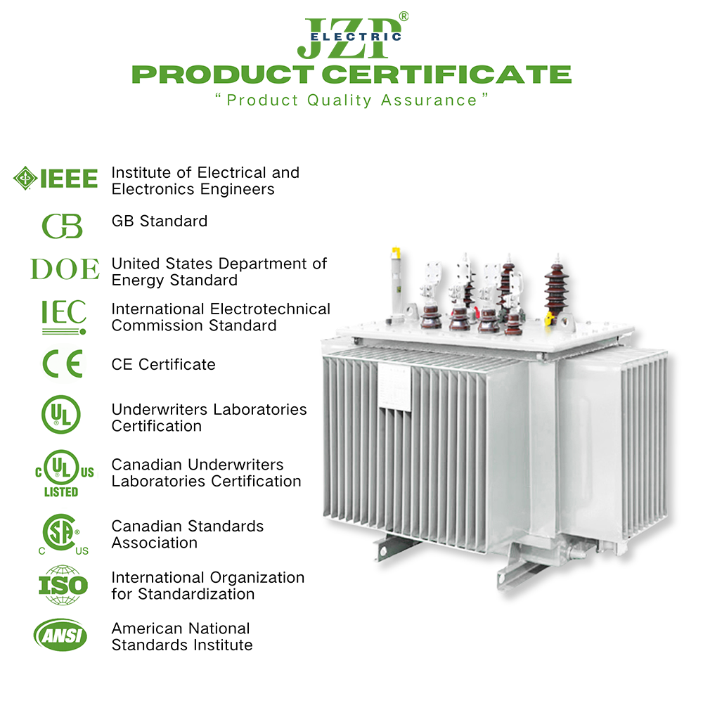 Three-phase High Frequency 160 KVA Oil-immersed Transformer Type S11 50/60Hz 6-11KV Primary Voltage Distribution System
