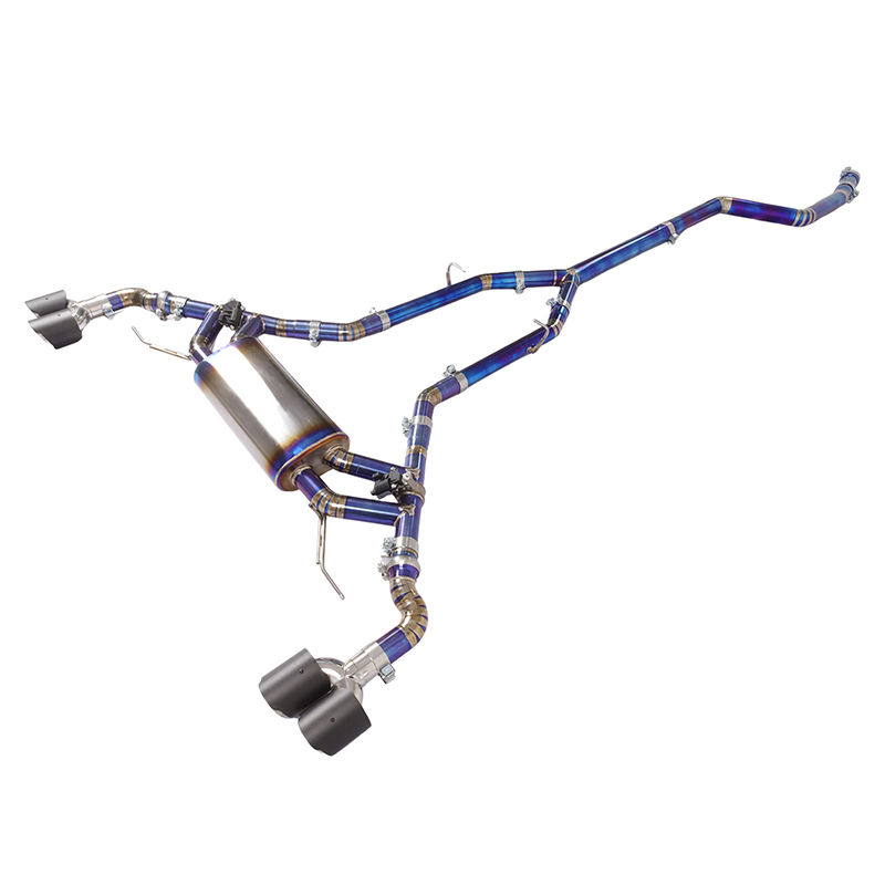 Выхлопная система Catback для BMW X5
