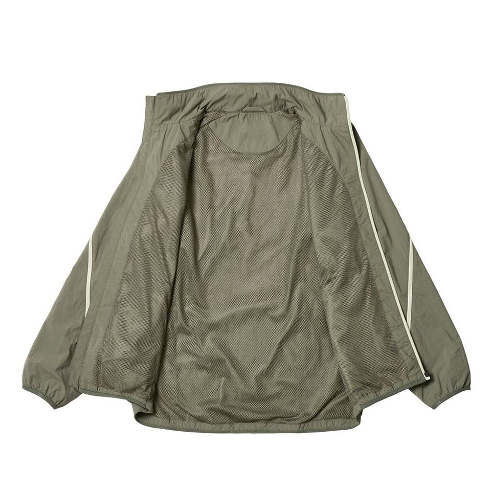 Blank Zip-up Sports Nylon Tracksuits