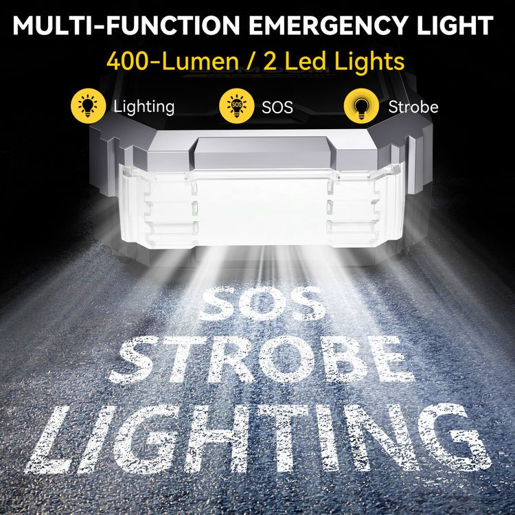 Многофункциональное пуско-зарядное устройство (Jump Starter)