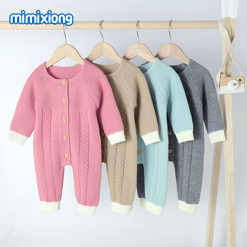 Вязаный ромпер Mimixiong (Fast Shipping)