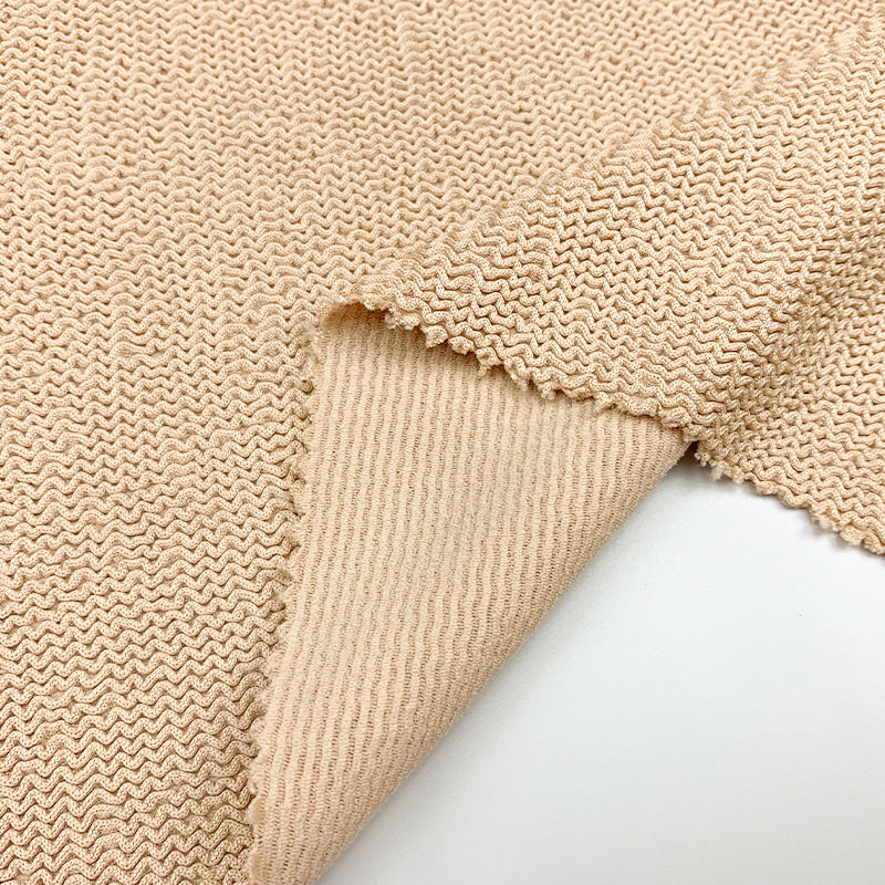 Фактурный эластичный трикотаж (Pleated)