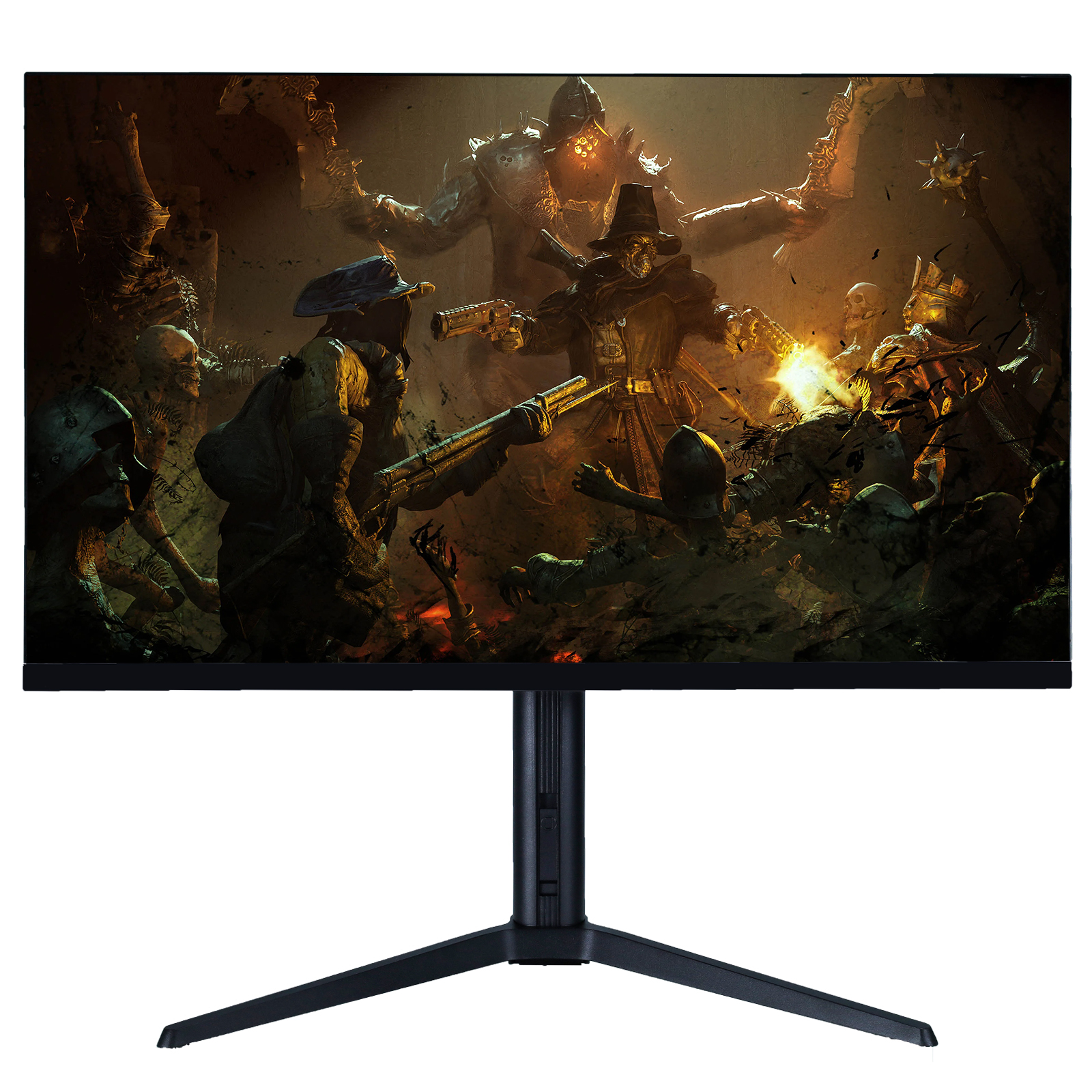 Rebekah Factory 27 Inch Computer Gaming Monitor OEM ODM 240Hz IPS PC Gaming Monitor 1080P/1440P with Height-Adjustable Stand