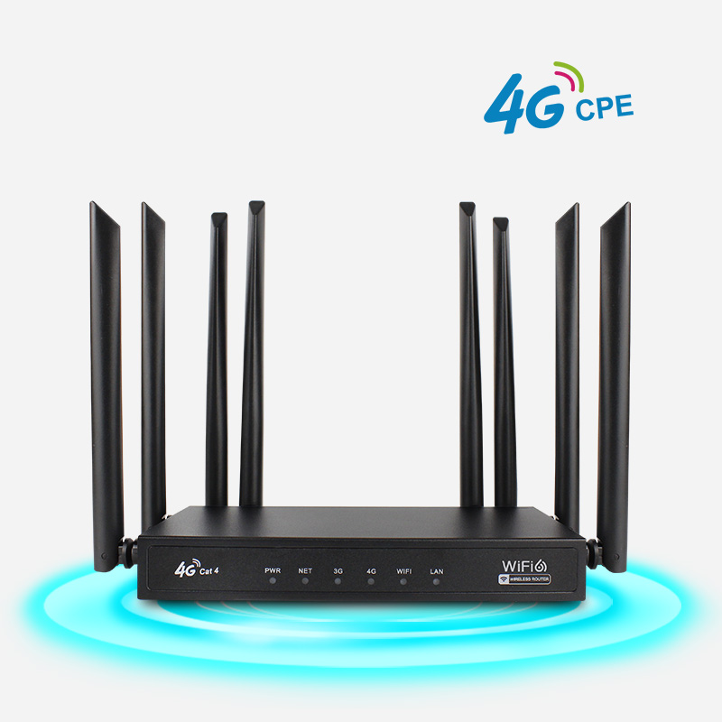 Low Cost 300Mbps Internet Router Usb Home 2.4G Wifi 6 Router Modem 4G Cpe With Sim Card 4G Lte Routers for Mini Wifi