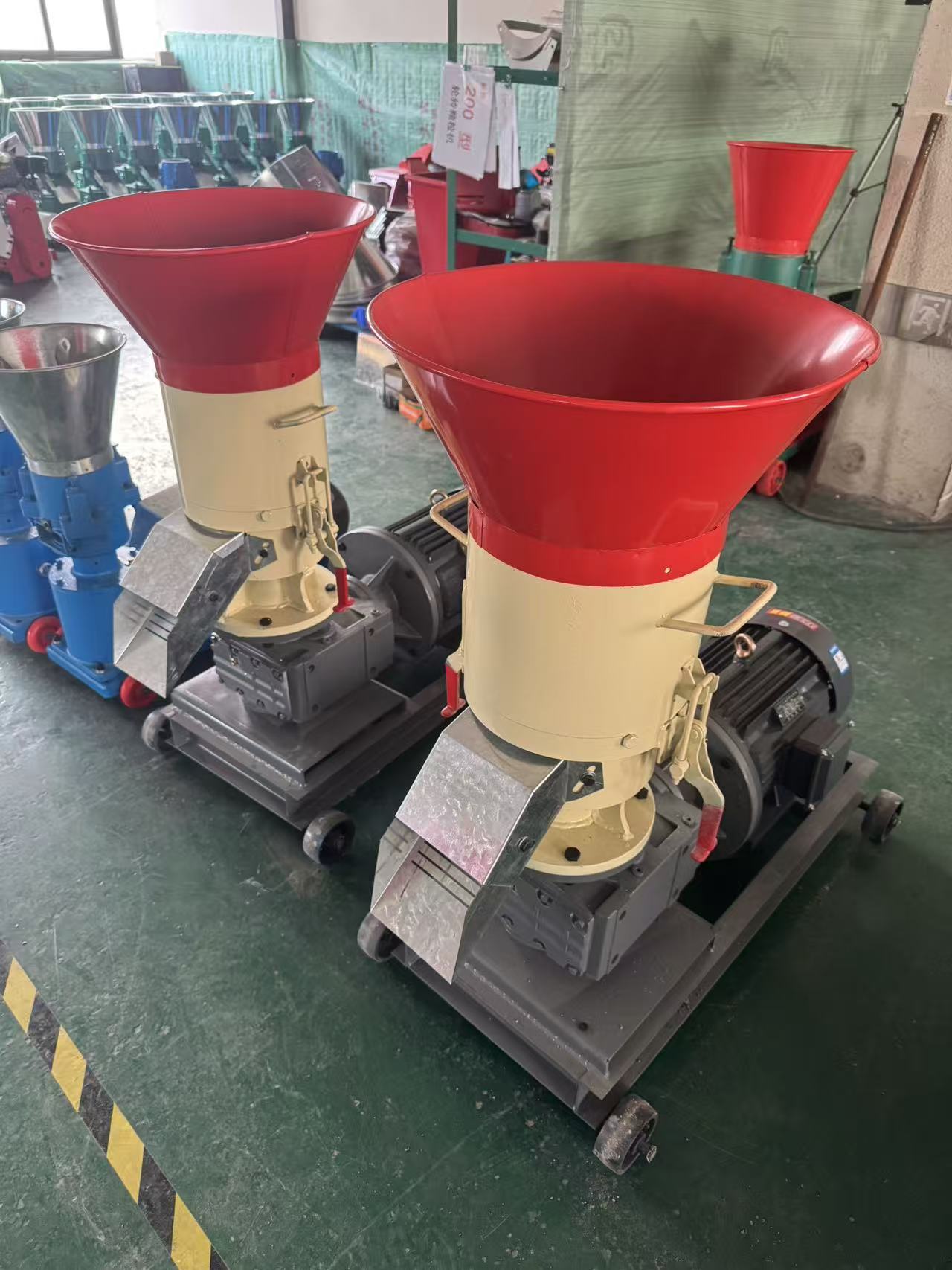Biomass Feed Pellet Machine For Wood Sawdust & Animal Feed