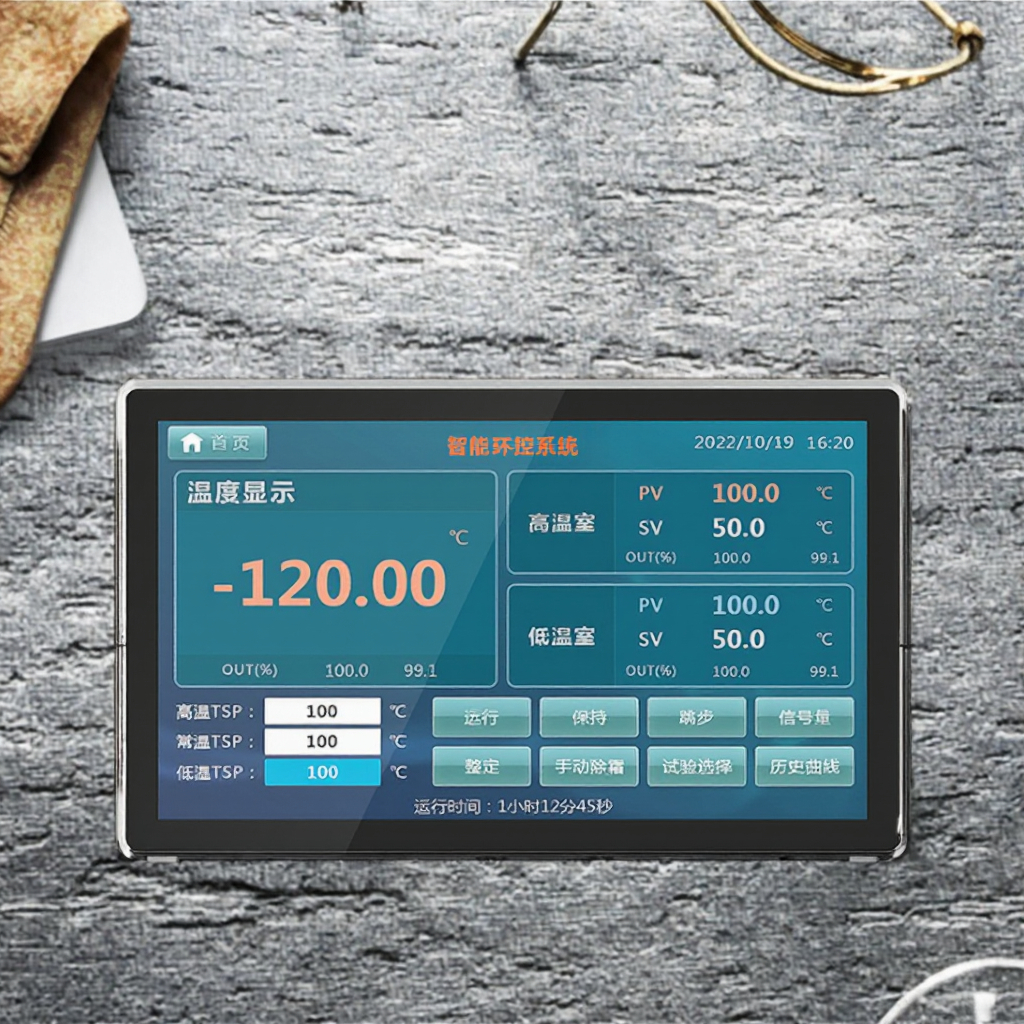 17\" 15\" 19\" 21.5\" Slim Industrial Panel PC Capacitive Touch Screen Wall Mount Open Frame Monitor Stock Computer Accessories