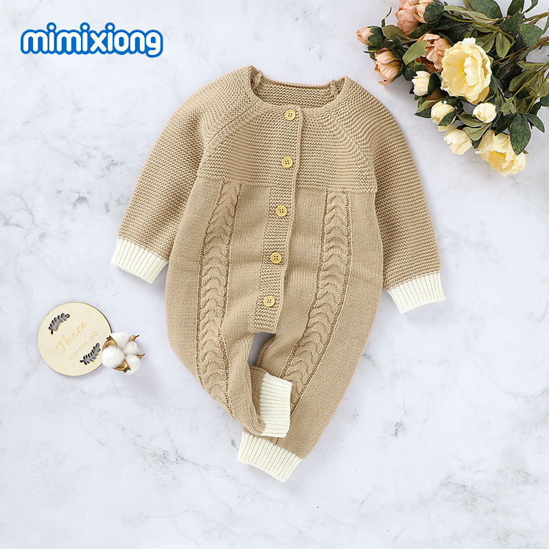 Вязаный ромпер Mimixiong (Fast Shipping)