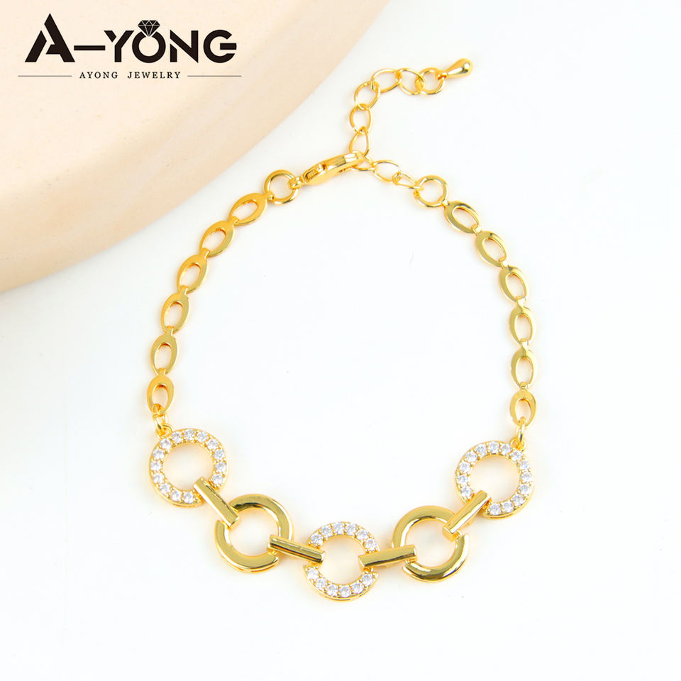 Ювелирные изделия Ayong в стиле Дубай (18k Gold)