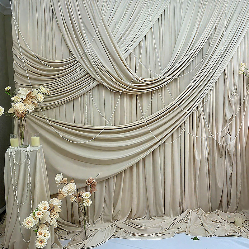 Дизайнерская ткань для декора (Wedding)