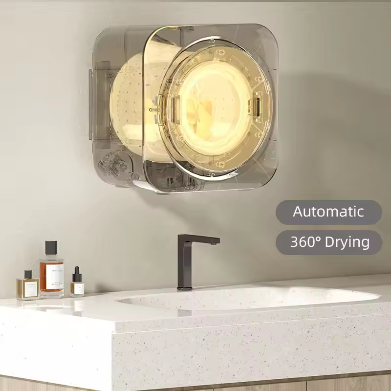 Professional Automatic Portable Wall Hanging Smart Washing and Drying Integrated Mini Washing Machine