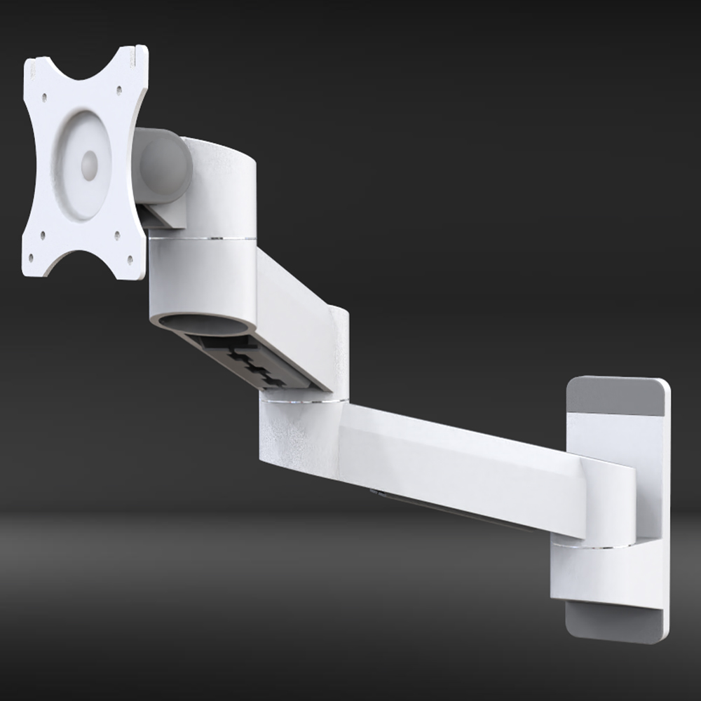 Industrial Vesa Mount Vertical Monitor Arm New PC Wall-Mounted Mechanical Computer Accessory with Excellent Visibility