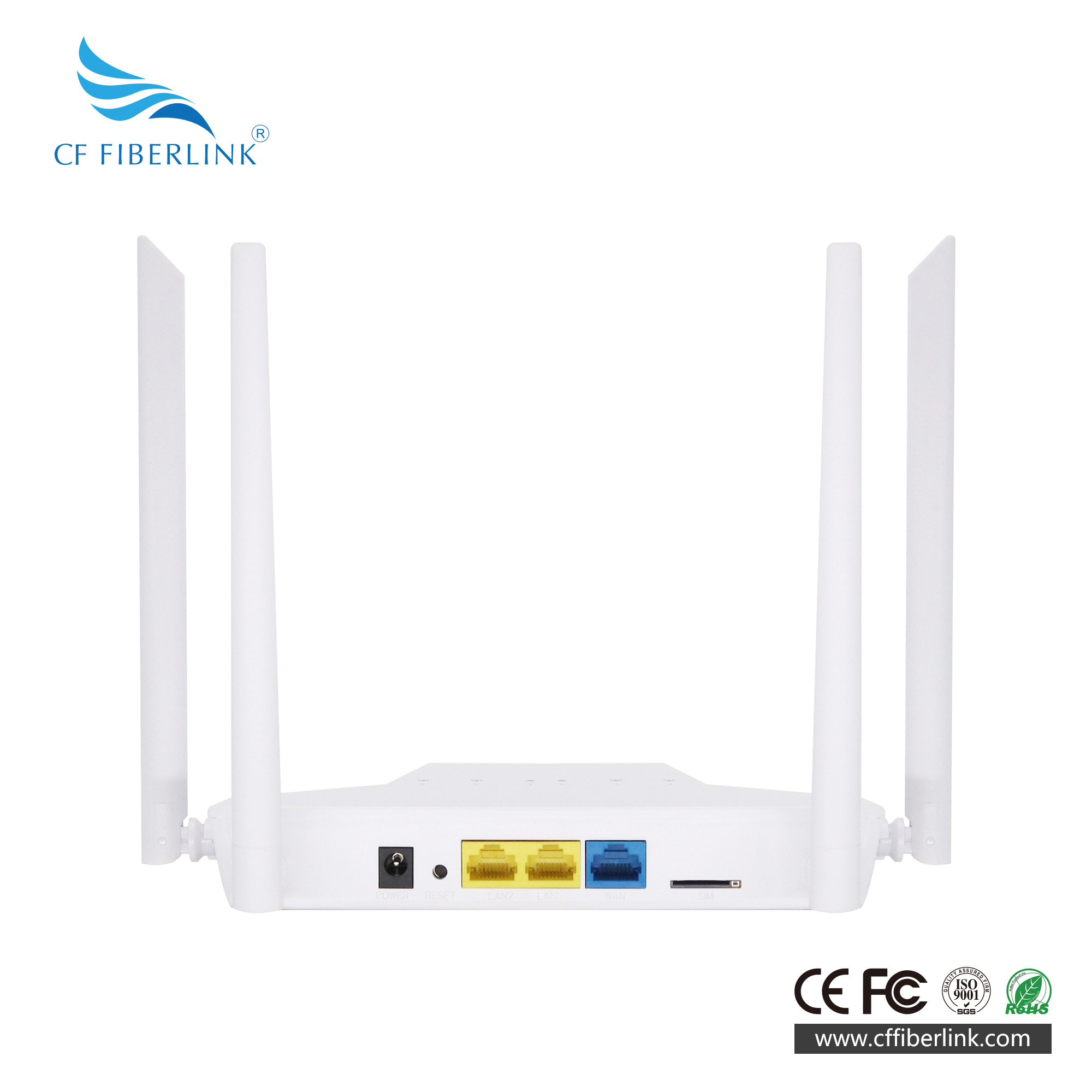 OEM/ODM Customized CF-ZR300 AX3000 WiFi 5 Gigabit VPN Wireless Router 300Mbps Hotspot Repeater 2.4G 4G Firewall QoS VoIP
