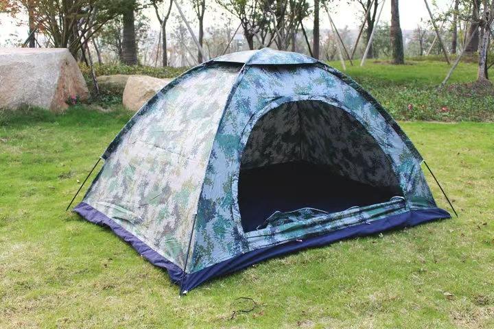 Туристическая палатка на 2-3 человека (Waterproof)