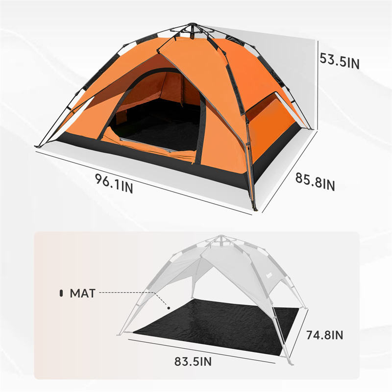 Облегченная палатка для бэкпэкинга (Backpacking Gear)