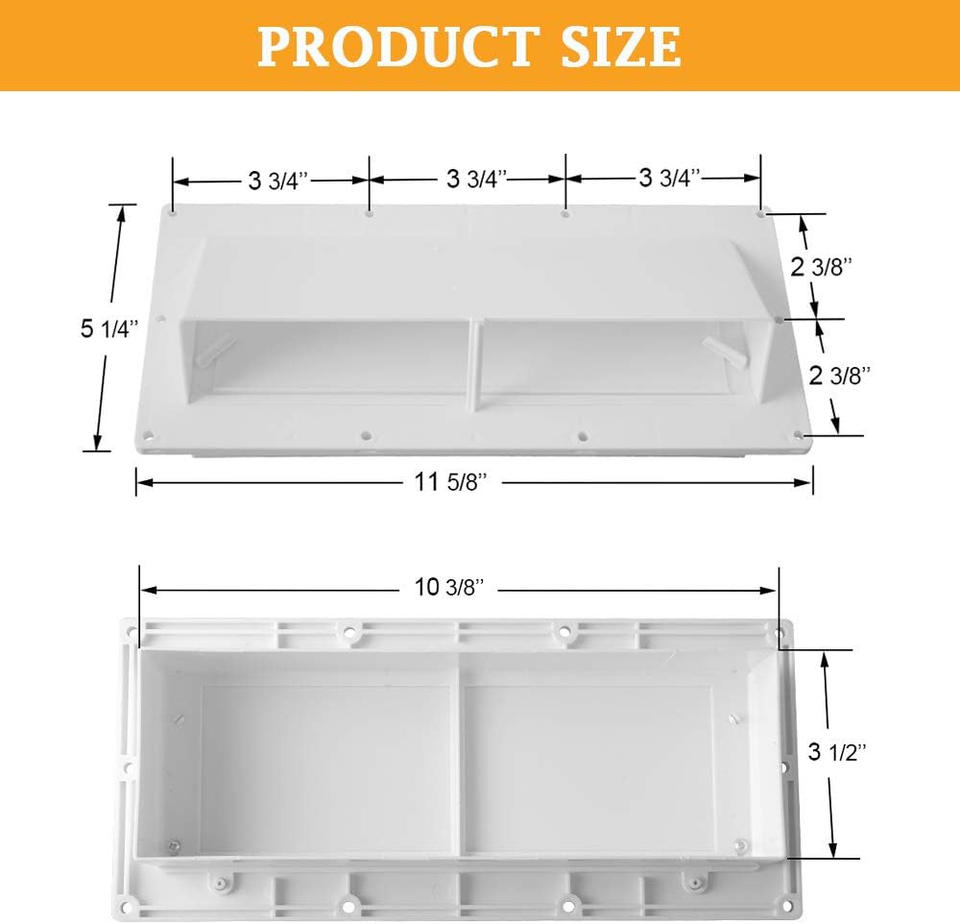 Вытяжка для автодомов ISURE (RV Range Hood)