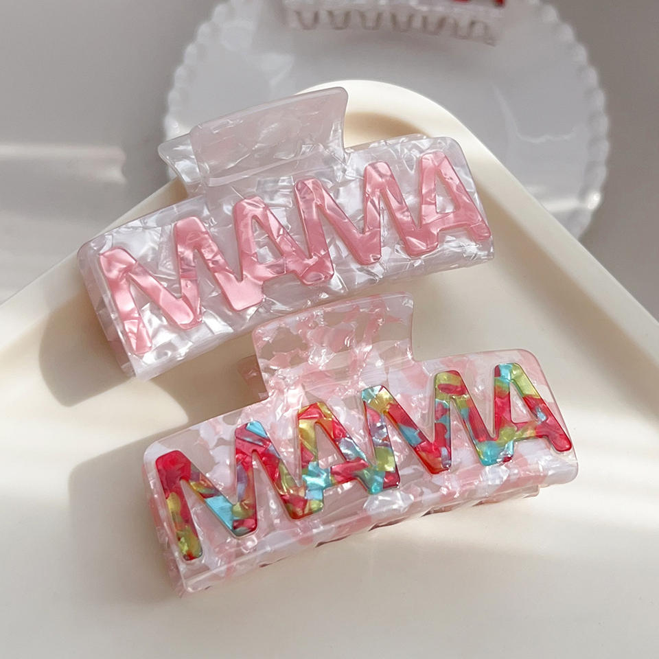 Цветочные заколки ручной работы DOWELL MAMA