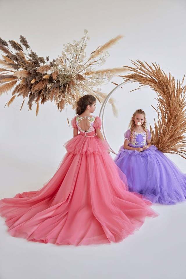 Платье First Birthday (Baby Girl Frocks)