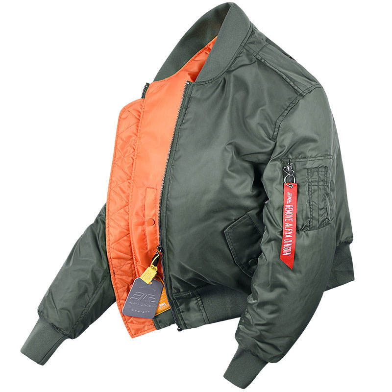 Oversized Baseball Jacket