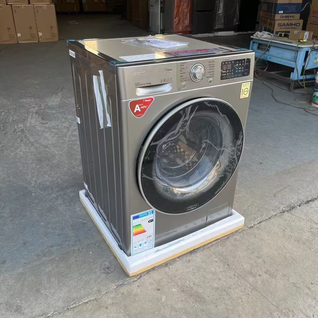 Large Capacity Drum Washing Machine Drum Single-Tub All-In-One Washer Energy-Efficient Washing Machine