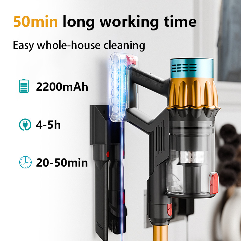650W 29.6V Customized Telescopic Tube Handheld Vacuum Cleaner Household Stick Vacuums Cleaner High Power Cordless Vacuum Cleaner
