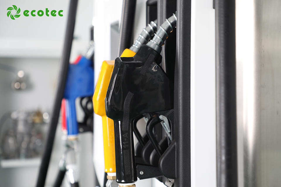 Интеллектуальная система управления АЗС Ecotec FMS