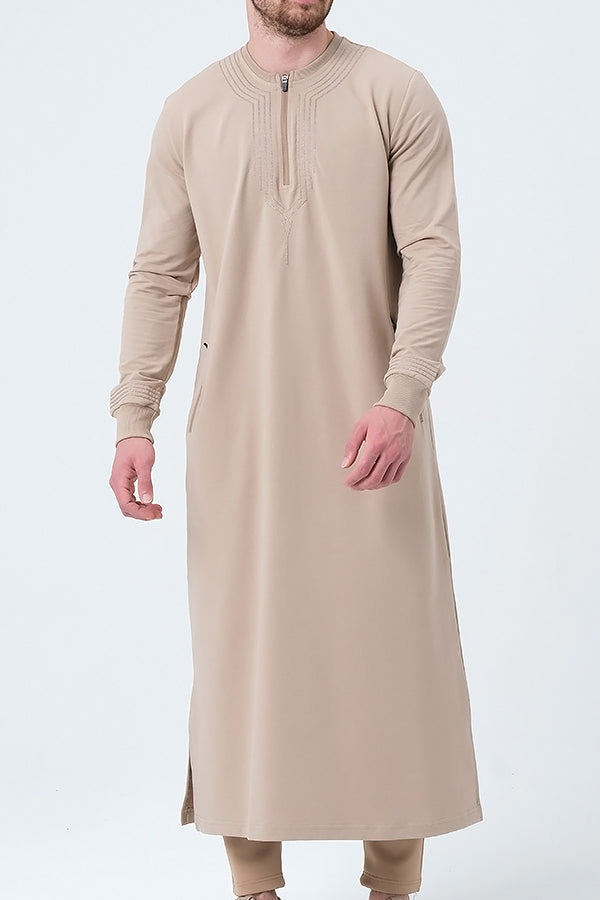 Custom High Quality Long Kamis Homme