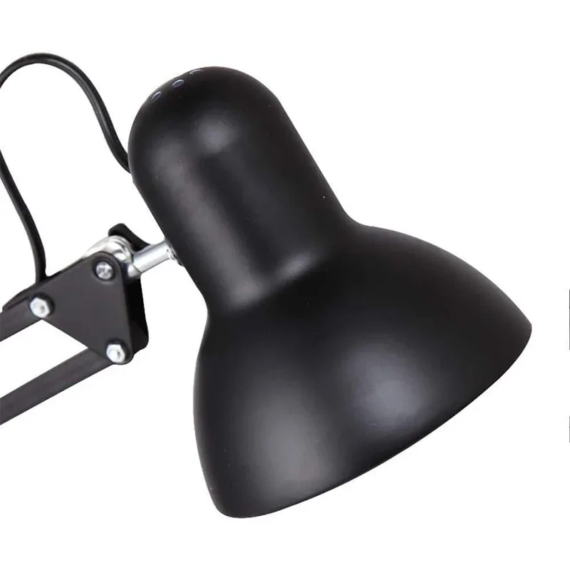 Flexible Led Desk Lamp Collapseable Careful LED Table Lamp Metal Architect Adjustable Folding Reading Light