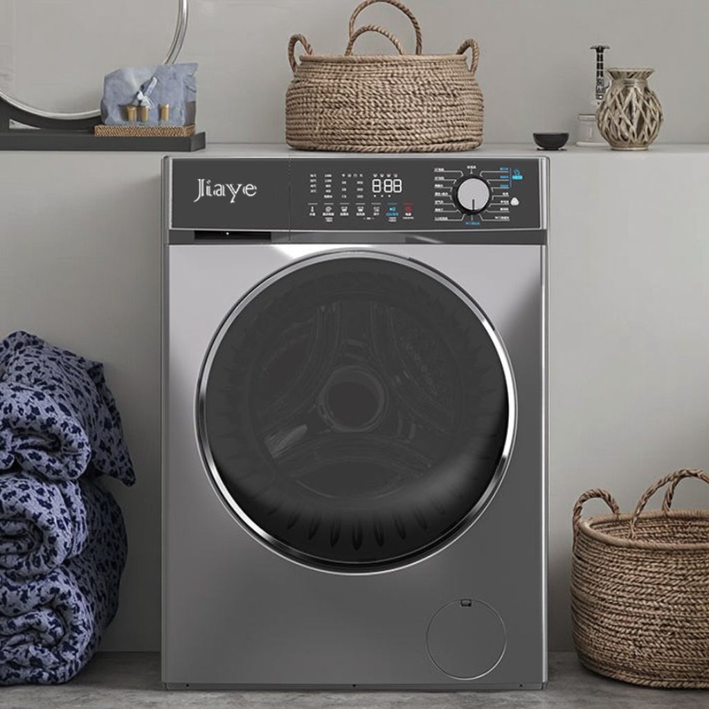 Fully Automatic Front-Loaded Smart Washing Machine with Dryer Commercial Use Electric Plastic Housing