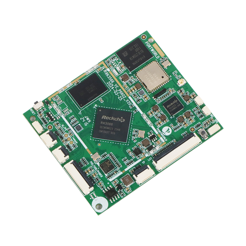 RK3566 2GB+32GB Industrial Linux / Android Motherboard PCBA