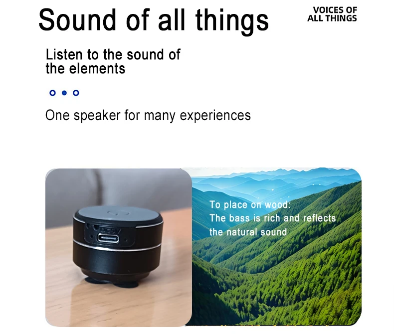 Портативная колонка 2-в-1 со встроенными Bluetooth наушниками: беспроводная акустика и TWS гарнитура в одном корпусе