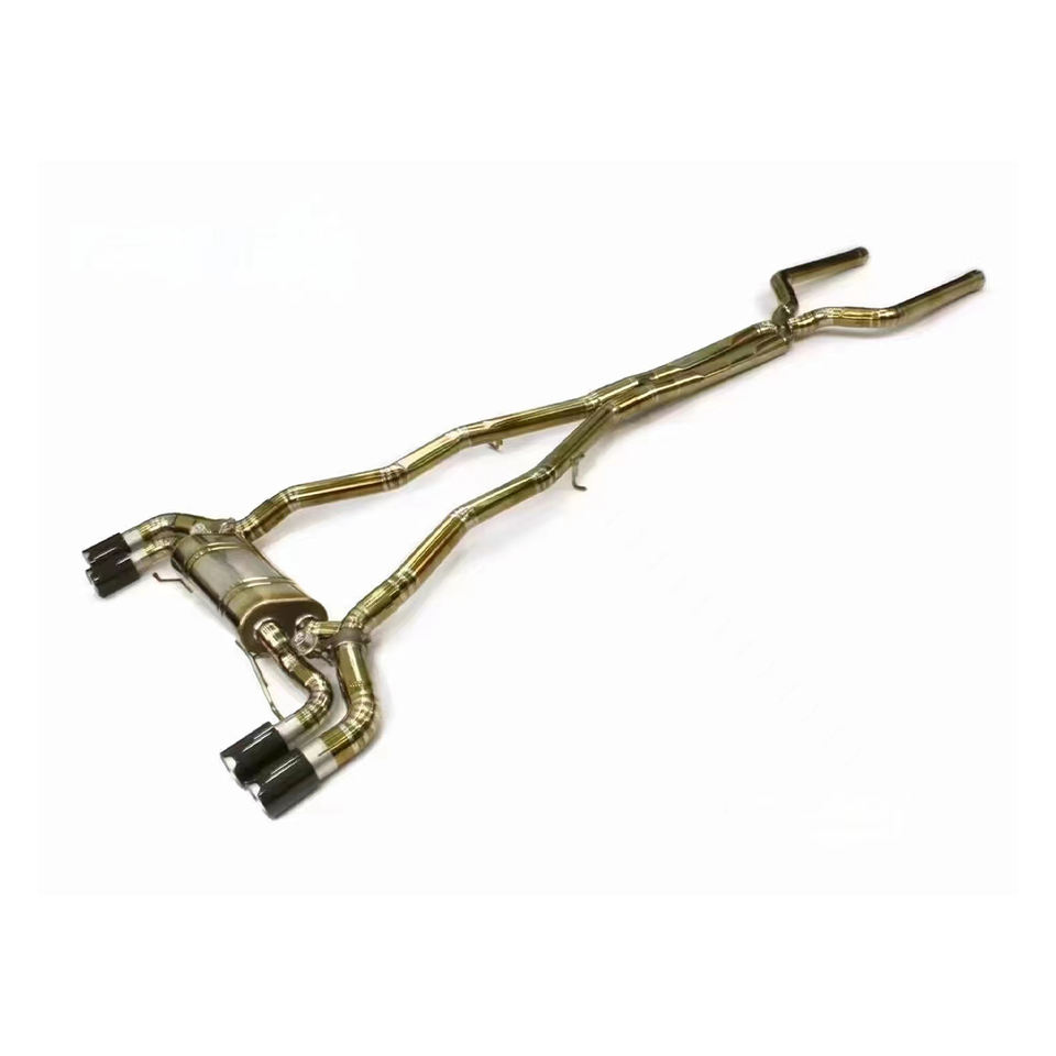 Титановая труба Valvetronic (Премиум серия)