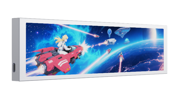 Gaming Monitor IPS LED 60Hz Wide Screen Desktop Display Smart Screen