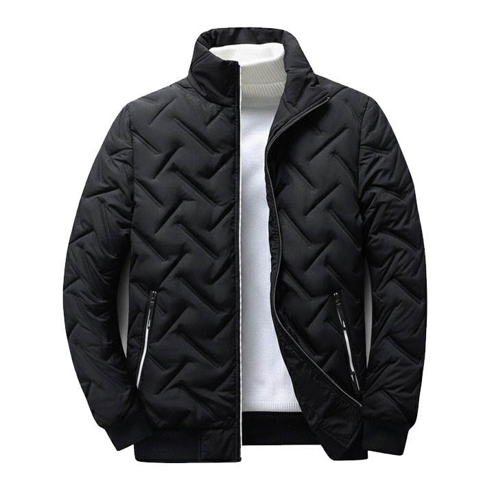 Men's Puffer Custom Stitching