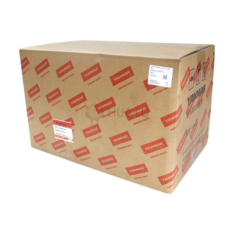 High Performance 15W-40 4L Diesel Engine Oil for Yanmar Generator and Excavator OEM Z-OIL-4L