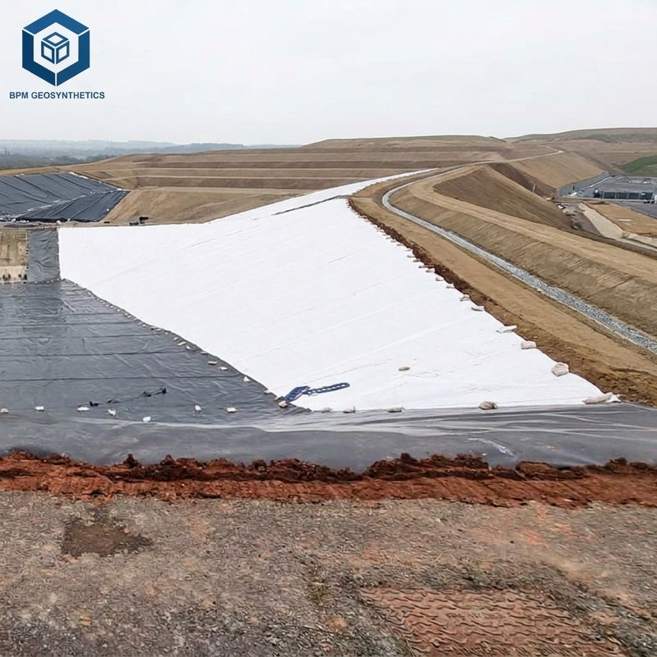 Индустриальный геотекстиль (Nonwoven Grade)