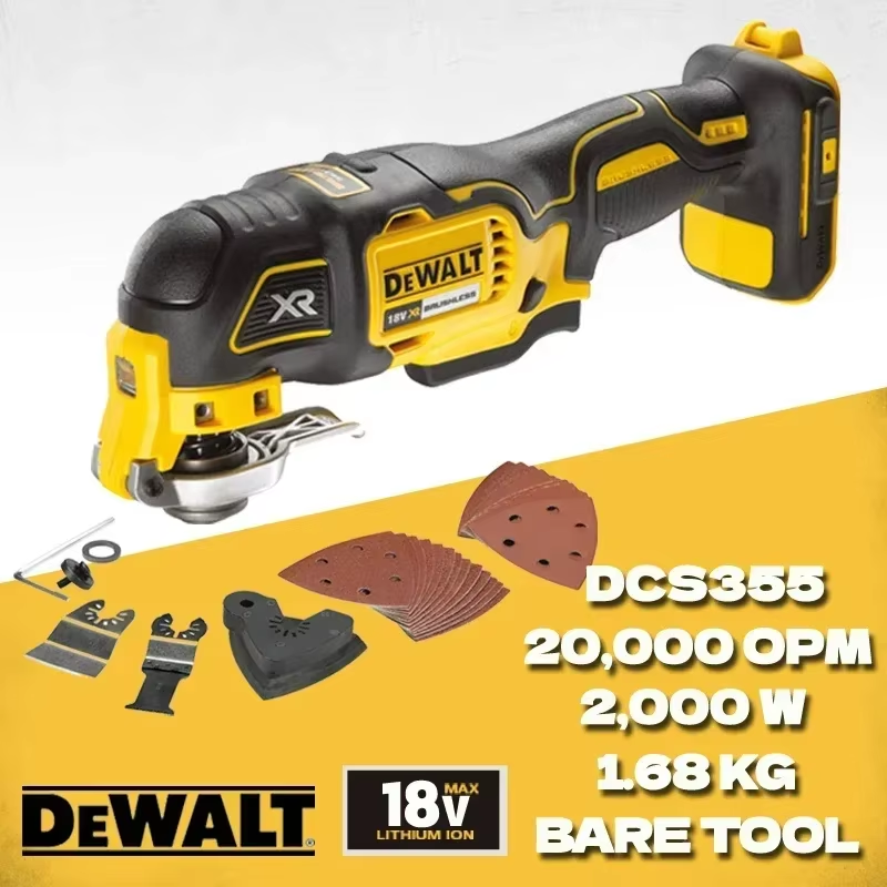 Осциллирующий мультитул DEWALT DCS355