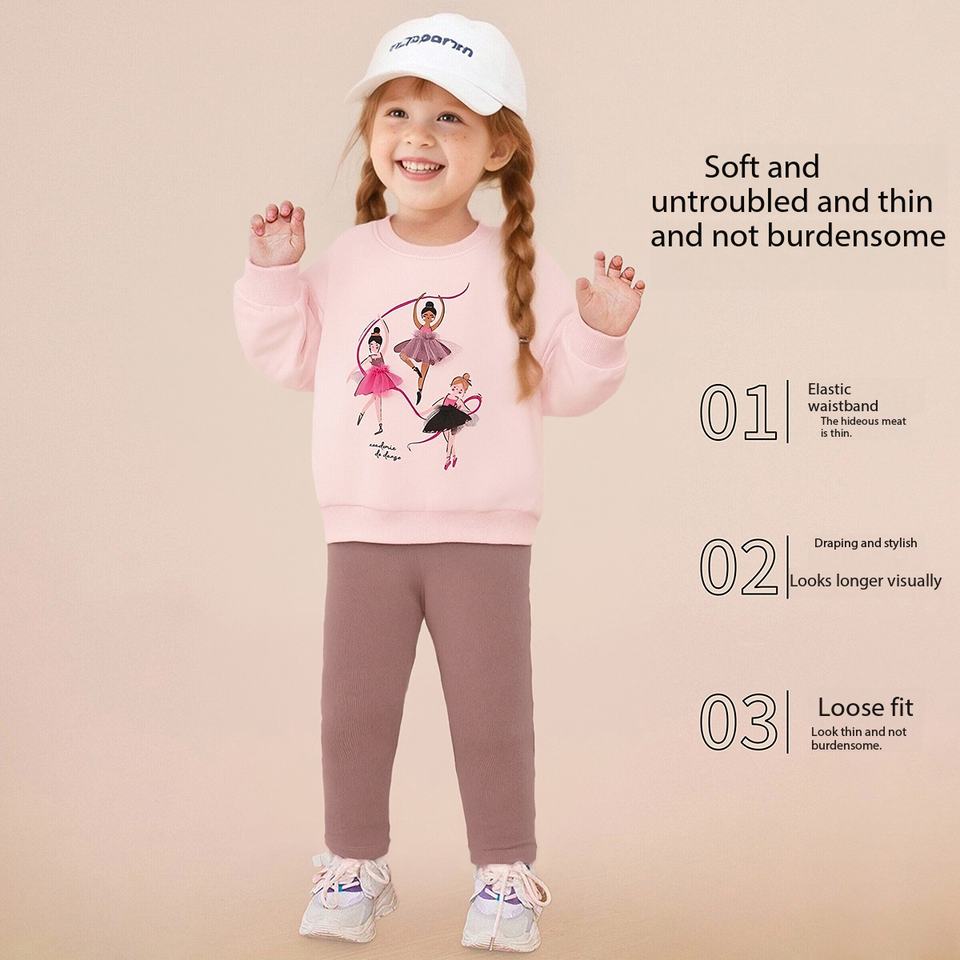 Сет Ballerina Print (Toddler Girls)