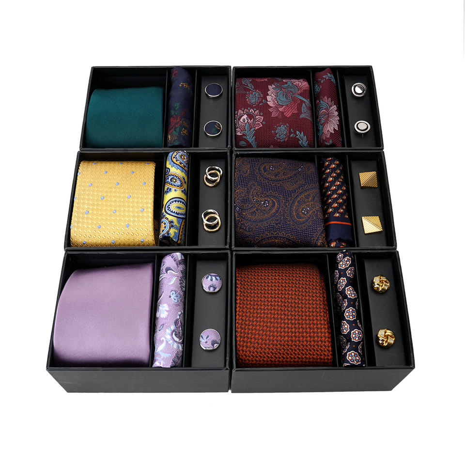 Тройной подарочный набор галстуков (Triple Gift Set)