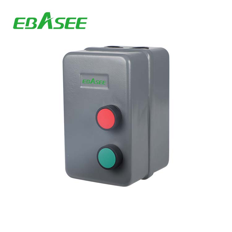 3 Phase Magnetic Starters AC Contactor Thermal Relay Soft Starter for Motor
